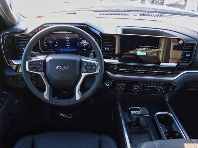 2026 Chevrolet Silverado 1500 4WD Crew Cab 147