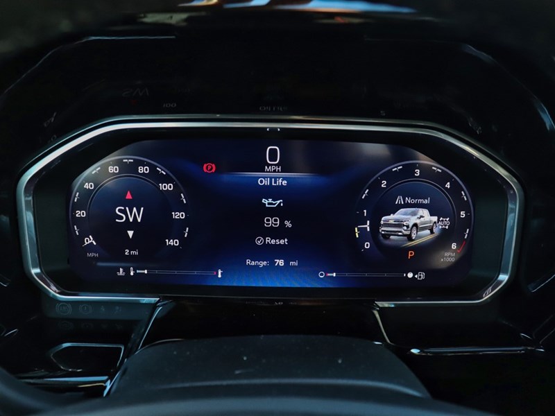 2026 Chevrolet Silverado 1500 4WD Crew Cab 147