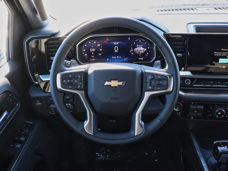 2026 Chevrolet Silverado 1500 4WD Crew Cab 147