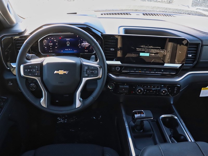 2026 Chevrolet Silverado 1500 4WD Crew Cab 147