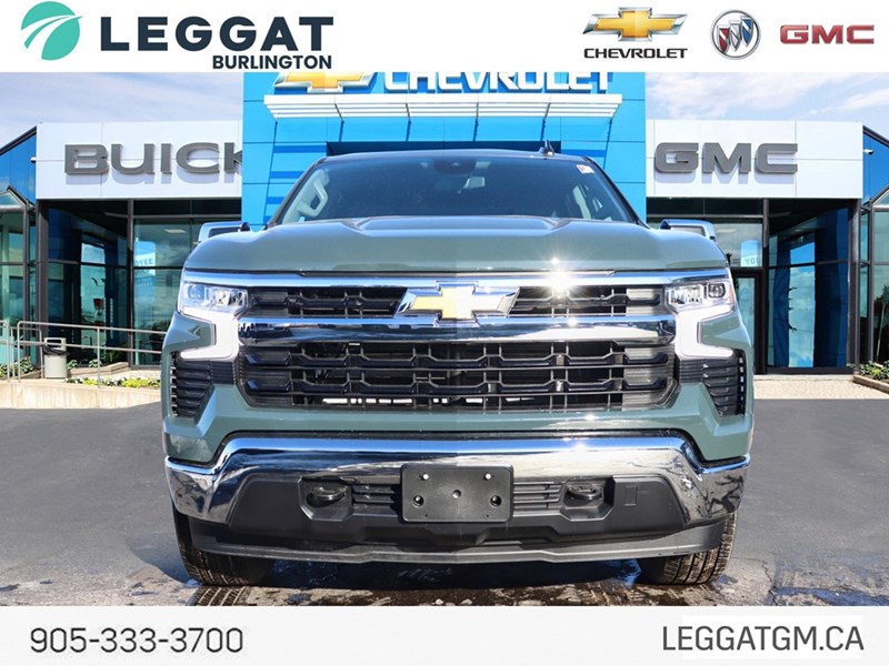 2026 Chevrolet Silverado 1500 4WD Crew Cab 147