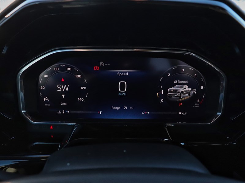 2026 Chevrolet Silverado 1500 4WD Crew Cab 147