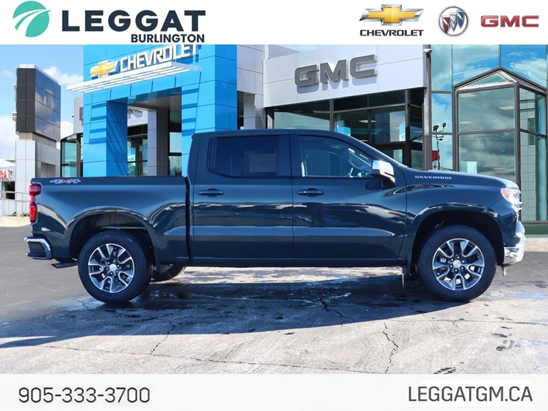 2026 Chevrolet Silverado 1500 4WD Crew Cab 147