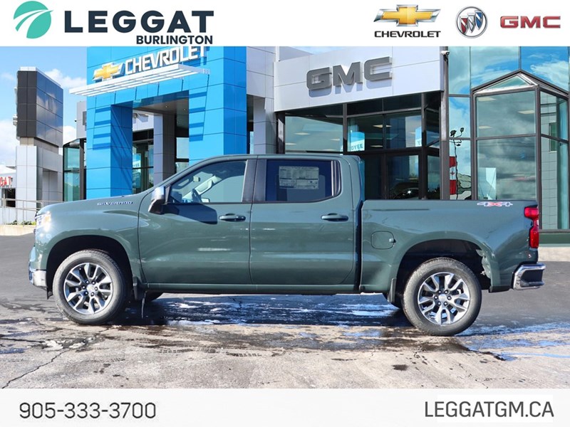 2026 Chevrolet Silverado 1500 4WD Crew Cab 147