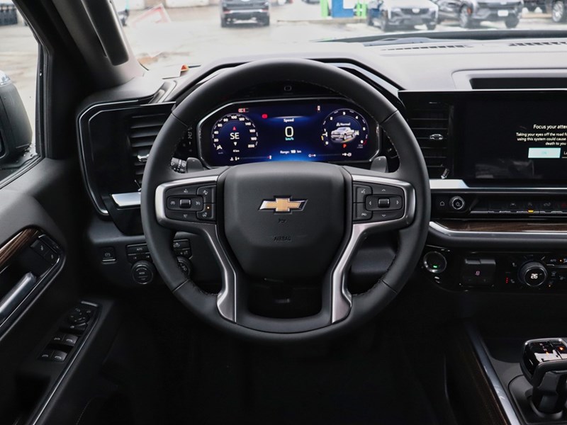 2026 Chevrolet Silverado 1500 4WD Crew Cab 147