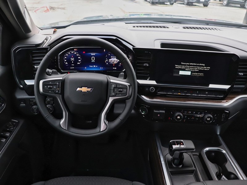 2026 Chevrolet Silverado 1500 4WD Crew Cab 147