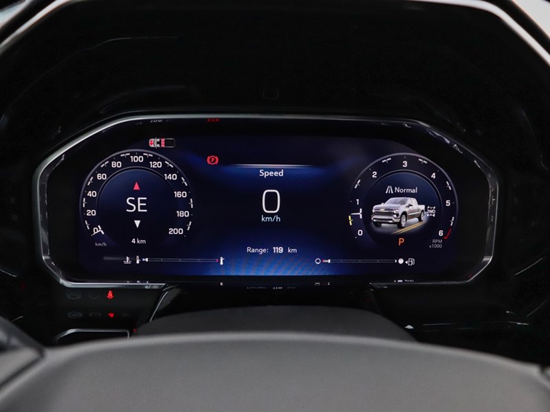 2026 Chevrolet Silverado 1500 4WD Crew Cab 147