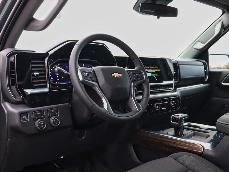 2026 Chevrolet Silverado 1500 4WD Crew Cab 147