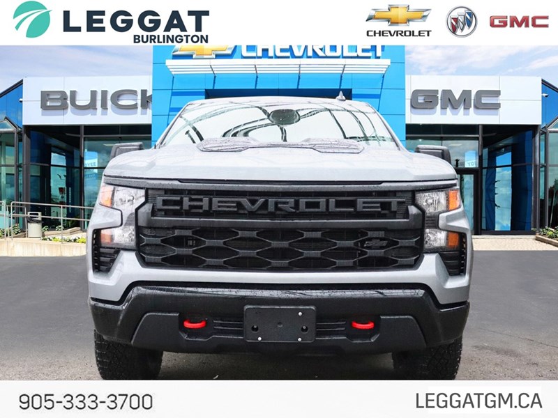 2026 Chevrolet Silverado 1500 4WD Crew Cab 147