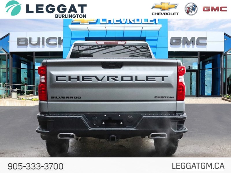2026 Chevrolet Silverado 1500 4WD Crew Cab 147