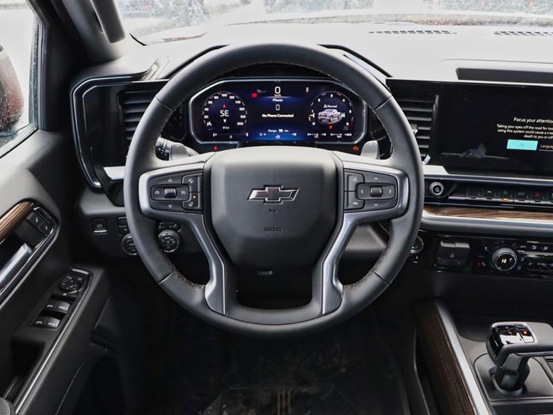 2026 Chevrolet Silverado 1500 4WD Crew Cab 147