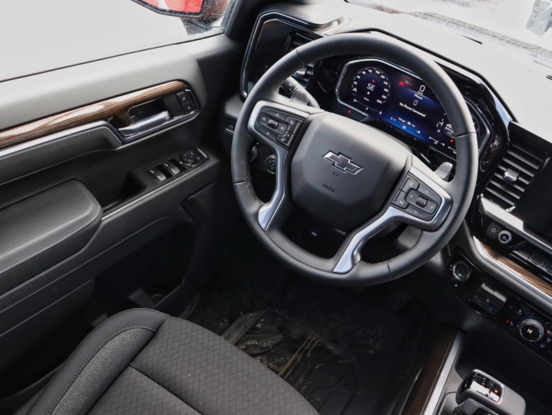 2026 Chevrolet Silverado 1500 4WD Crew Cab 147