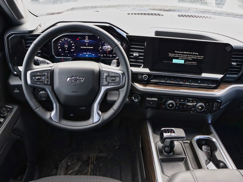 2026 Chevrolet Silverado 1500 4WD Crew Cab 147