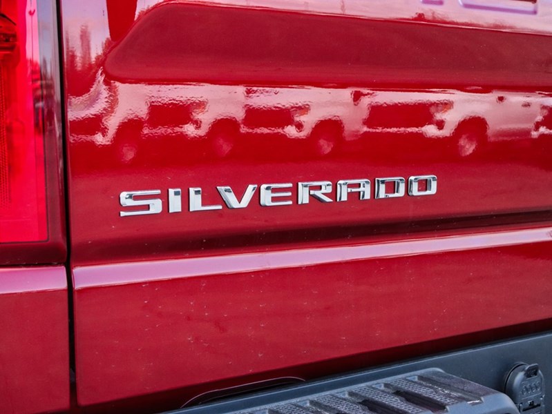 2026 Chevrolet Silverado 1500 4WD Crew Cab 147