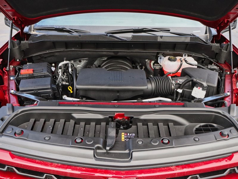 2026 Chevrolet Silverado 1500 4WD Crew Cab 147