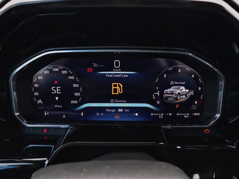 2026 Chevrolet Silverado 1500 4WD Crew Cab 147