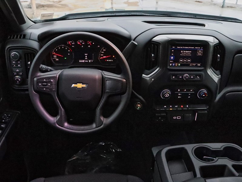 2026 Chevrolet Silverado 1500 4WD Crew Cab 147