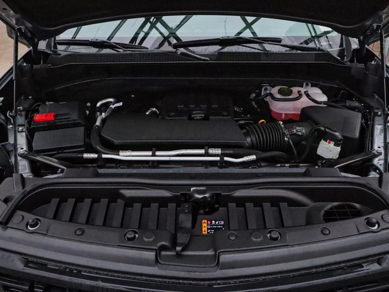 2026 Chevrolet Silverado 1500 4WD Crew Cab 147