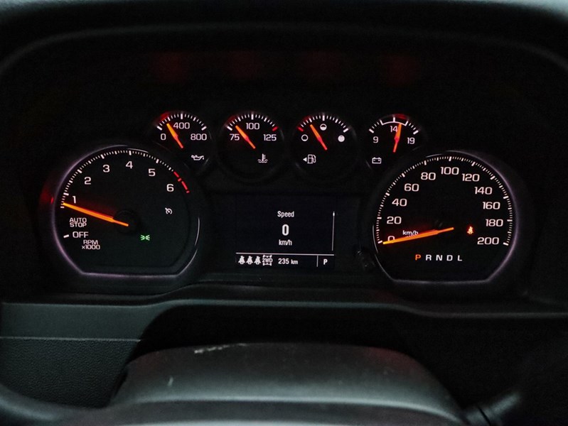 2026 Chevrolet Silverado 1500 4WD Crew Cab 147