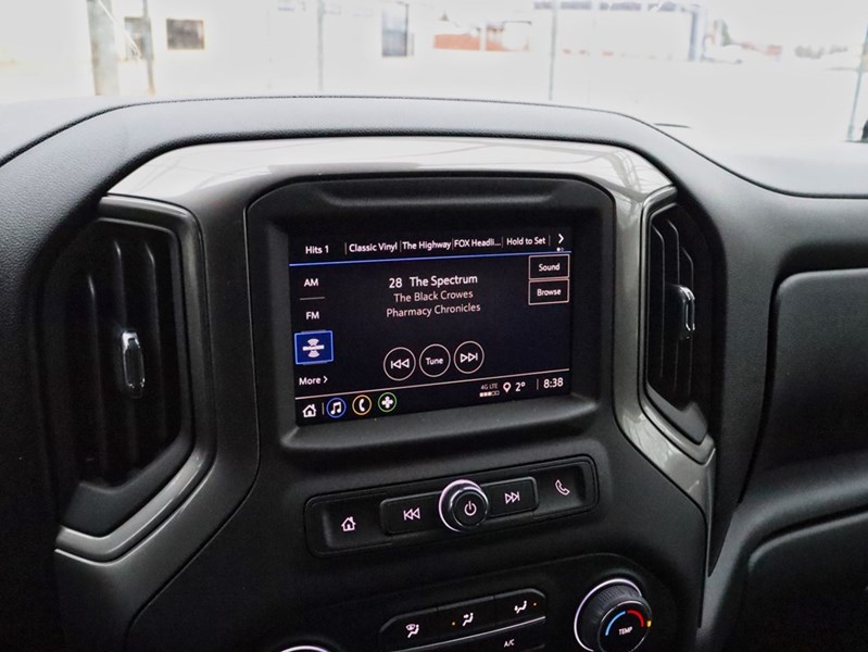 2026 Chevrolet Silverado 1500 4WD Crew Cab 147