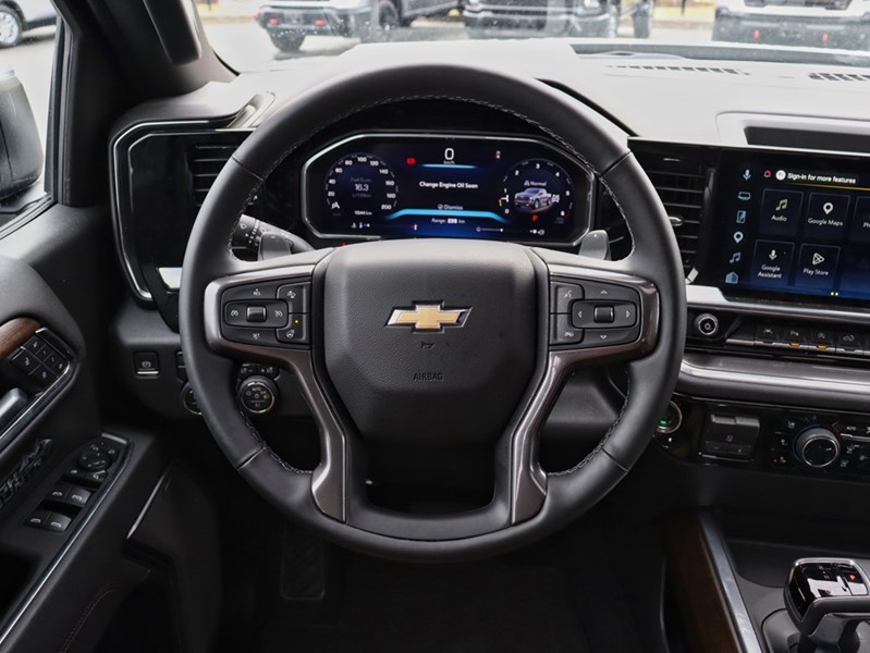 2026 Chevrolet Silverado 1500 4WD Crew Cab 147