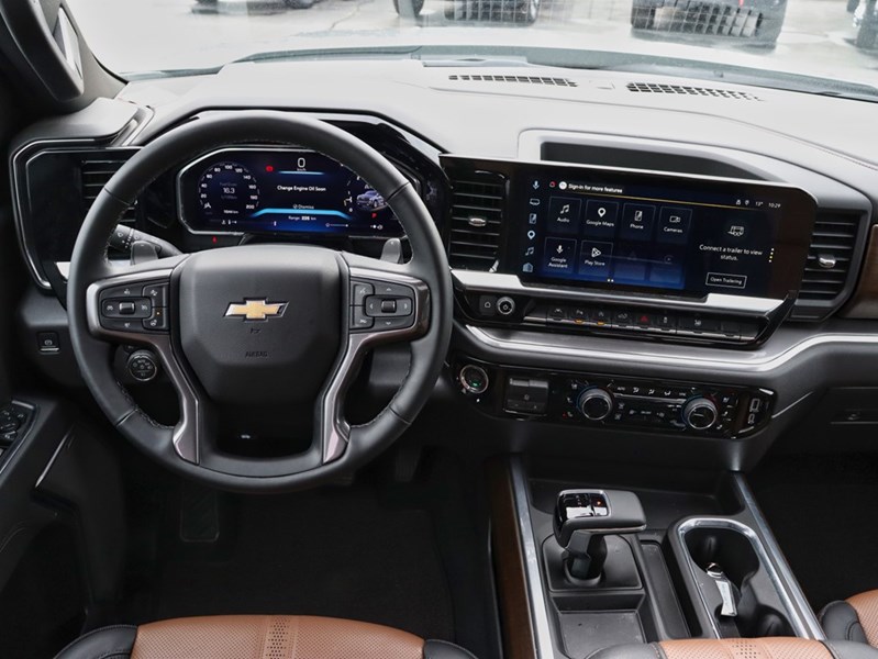 2026 Chevrolet Silverado 1500 4WD Crew Cab 147