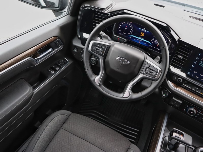 2026 Chevrolet Silverado 1500 4WD Crew Cab 147