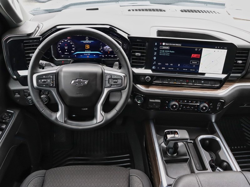 2026 Chevrolet Silverado 1500 4WD Crew Cab 147