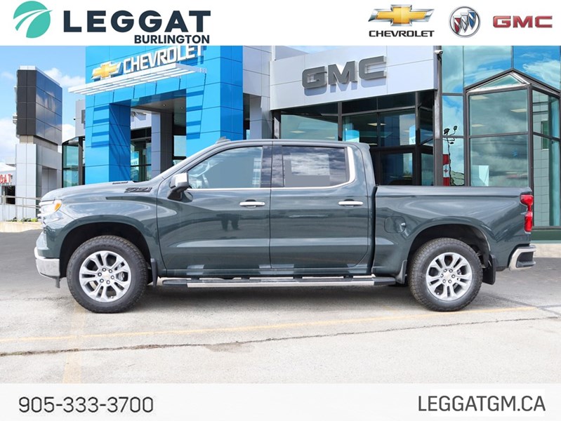 2026 Chevrolet Silverado 1500 4WD Crew Cab 147