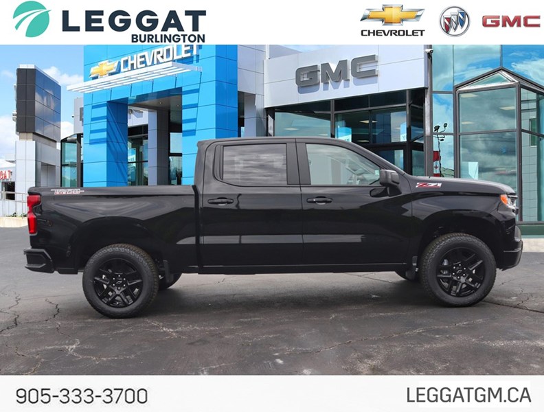2026 Chevrolet Silverado 1500 4WD Crew Cab 147