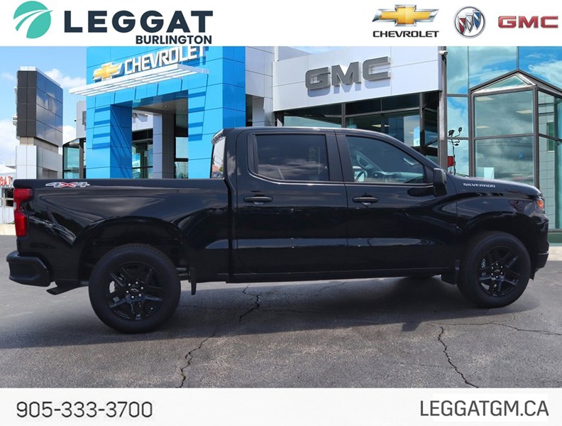 2026 Chevrolet Silverado 1500 4WD Crew Cab 147
