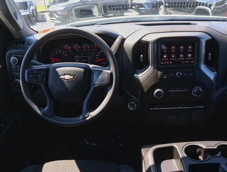 2026 Chevrolet Silverado 1500 4WD Crew Cab 147