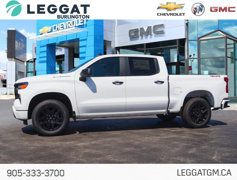 2026 Chevrolet Silverado 1500 4WD Crew Cab 147