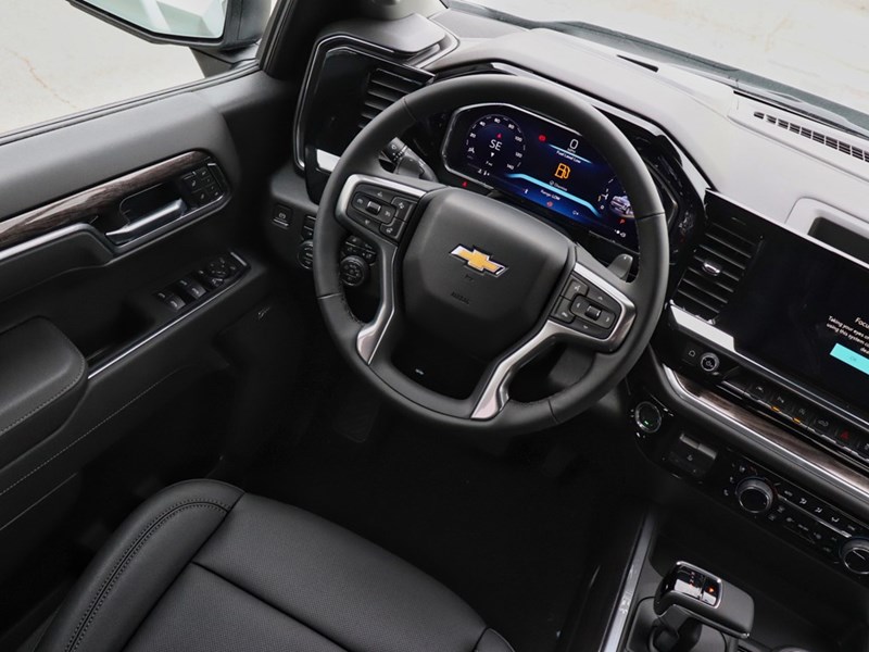 2026 Chevrolet Silverado 1500 4WD Crew Cab 147