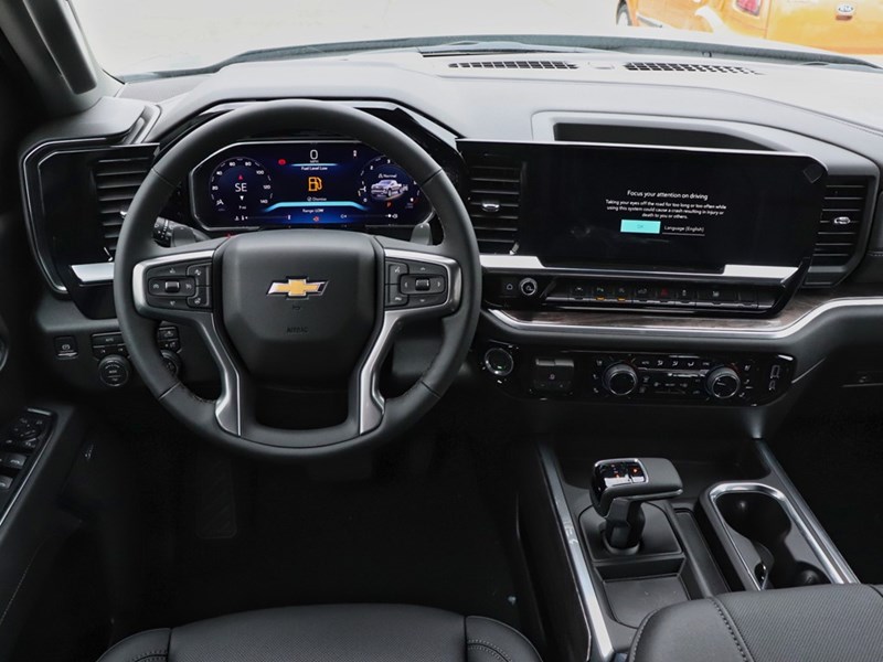 2026 Chevrolet Silverado 1500 4WD Crew Cab 147