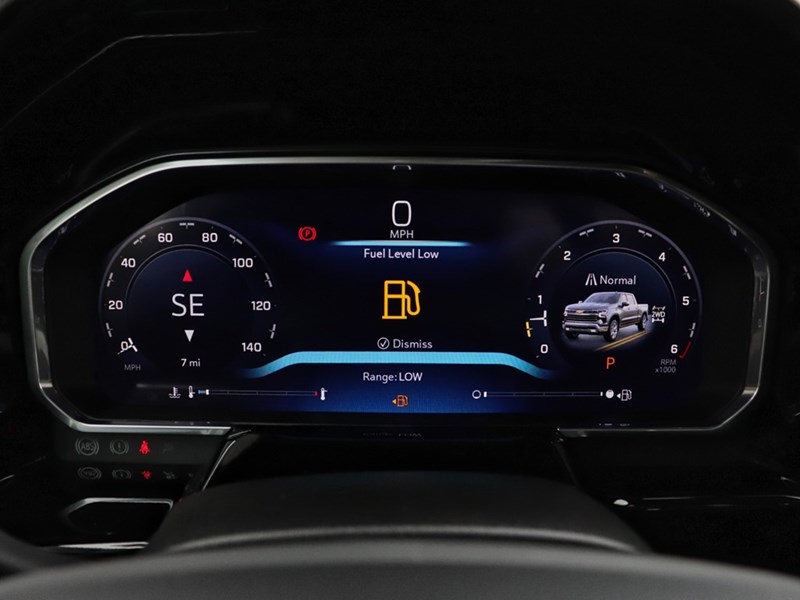 2026 Chevrolet Silverado 1500 4WD Crew Cab 147