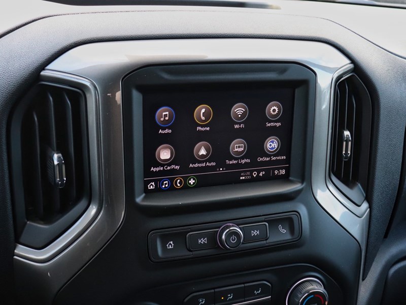 2026 Chevrolet Silverado 1500 4WD Crew Cab 147