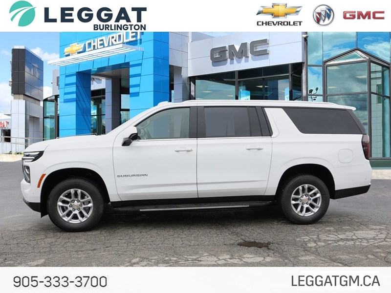 2026 Chevrolet Suburban 4WD 4Dr LS