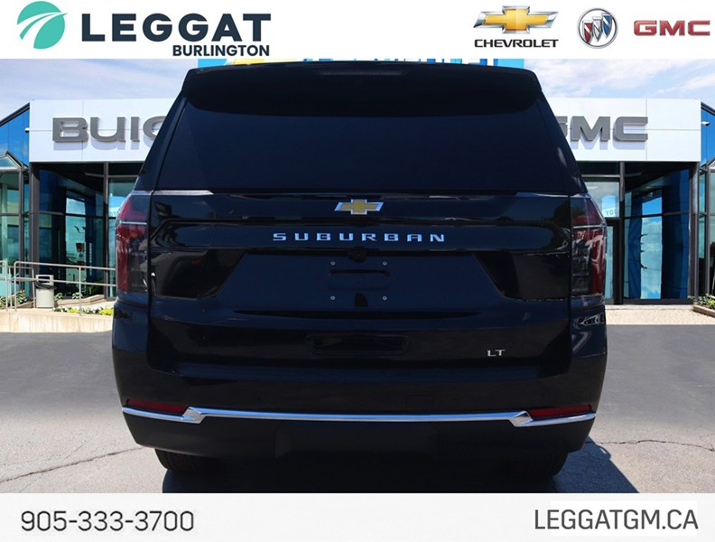 2026 Chevrolet Suburban 4WD 4Dr LT