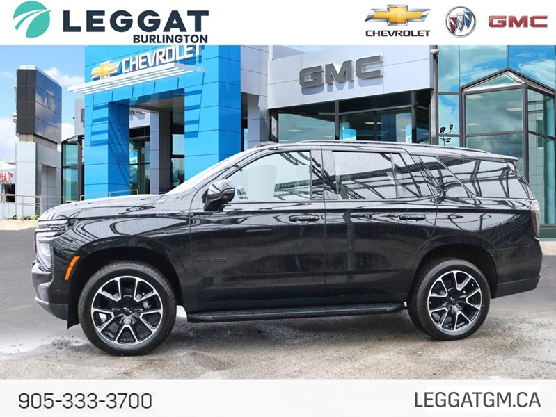 2026 Chevrolet Tahoe 4WD 4Dr Rst