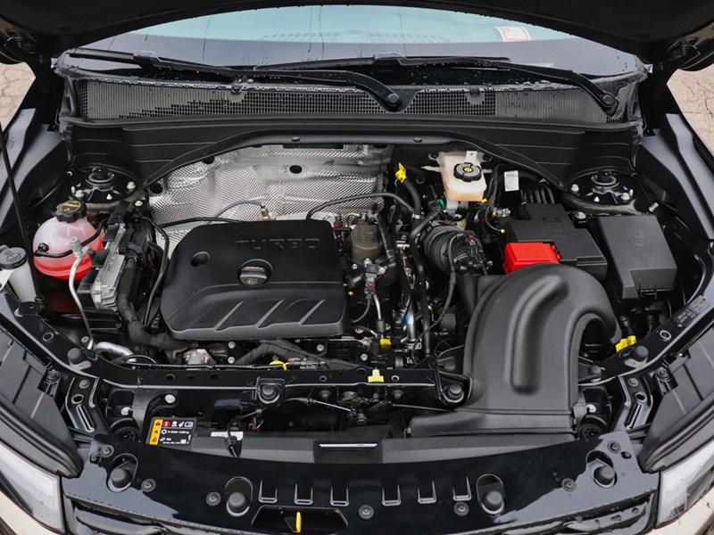 2026 Chevrolet Trailblazer AWD 4dr RS