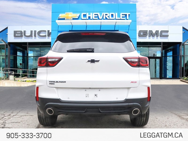 2026 Chevrolet Trailblazer AWD 4dr RS