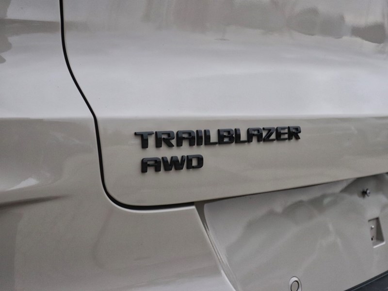 2026 Chevrolet Trailblazer AWD 4dr RS