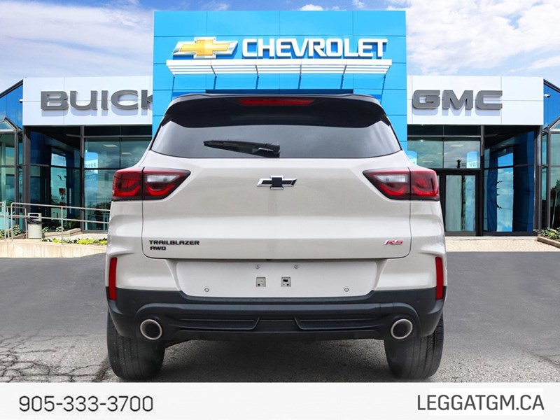 2026 Chevrolet Trailblazer AWD 4dr RS