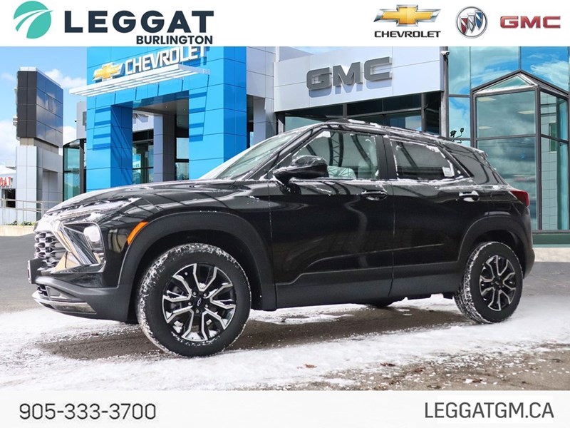 2026 Chevrolet Trailblazer AWD 4dr ACTIV