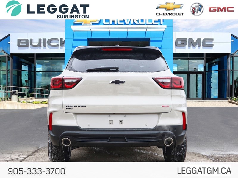 2026 Chevrolet Trailblazer AWD 4dr RS