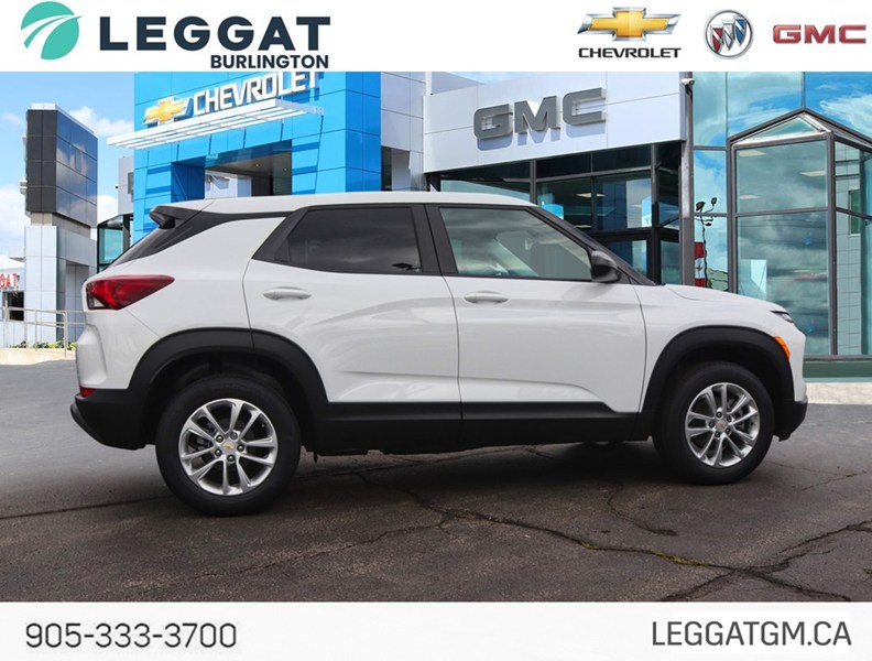 2026 Chevrolet Trailblazer AWD 4Dr LS