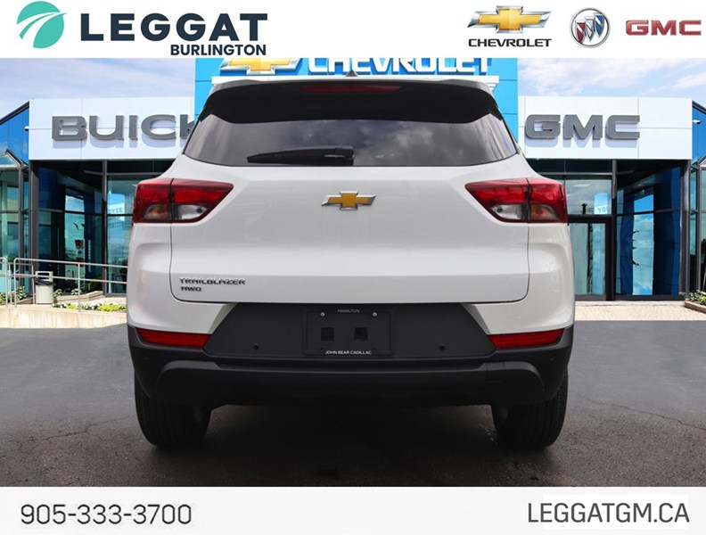 2026 Chevrolet Trailblazer AWD 4Dr LS