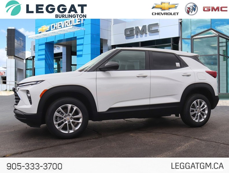 2026 Chevrolet Trailblazer AWD 4Dr LS