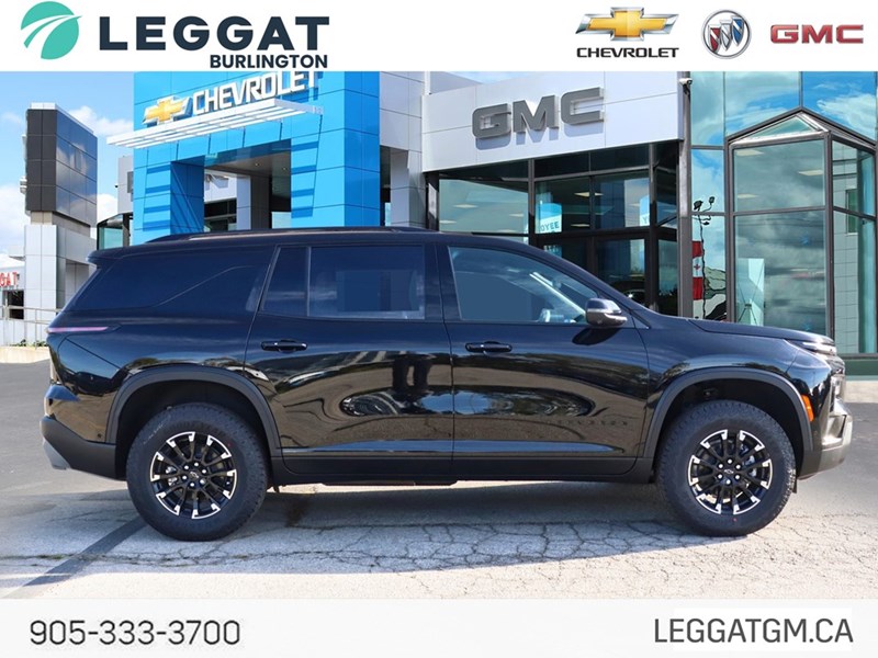 2026 Chevrolet Traverse AWD 4dr Z71